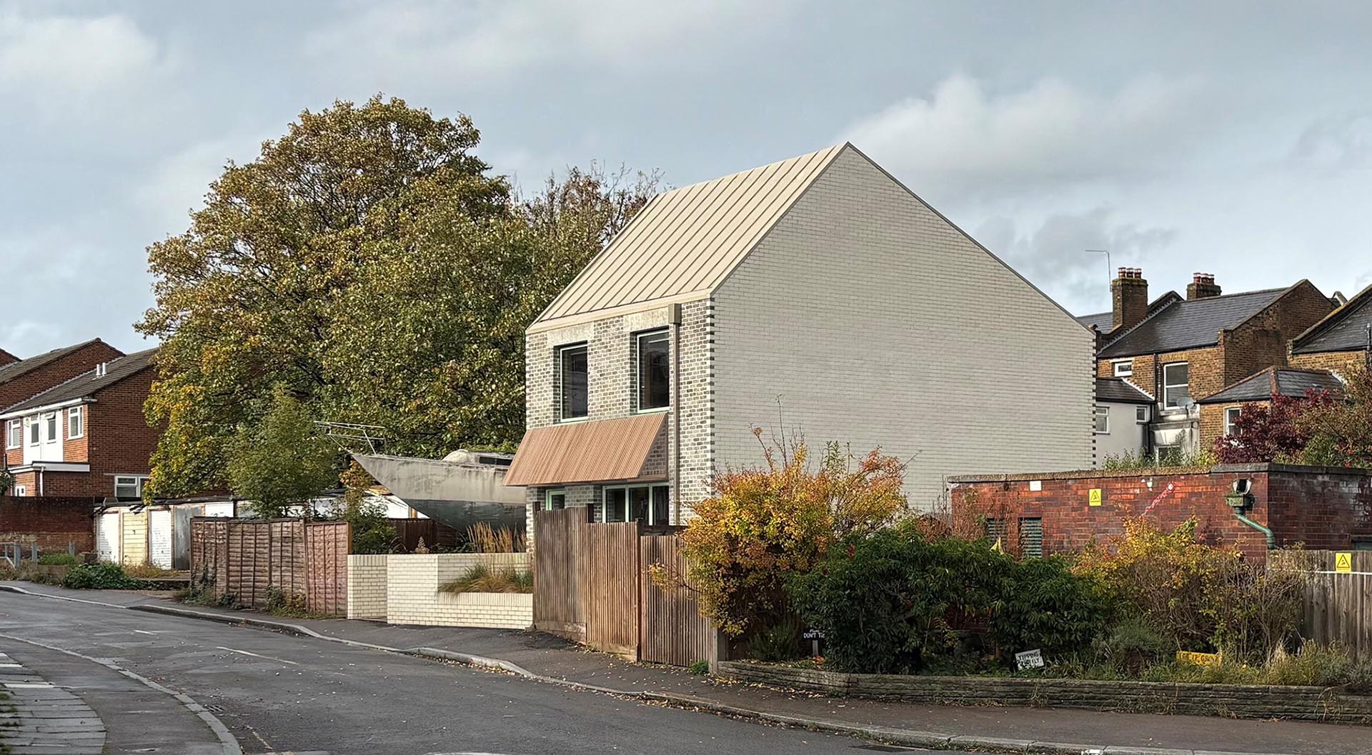 Bricolage self build project